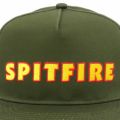  SPITFIRE CAP スピットファイヤー キャップ LTB SCRIPT SNAPBACK OLIVE スケートボード スケボー 4