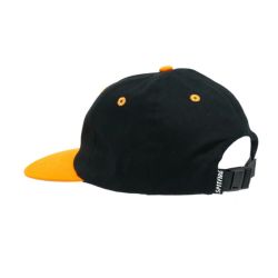 SPITFIRE CAP スピットファイヤー キャップ LIL BIGHEAD STRAPBACK BLACK/ORANGE スケートボード スケボー 2