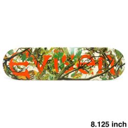 EVISEN DECK エビセン デッキ TEAM TREECAMO LOGO 8.125 スケートボード スケボー