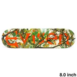 EVISEN DECK エビセン デッキ TEAM TREECAMO LOGO 8.0 スケートボード スケボー