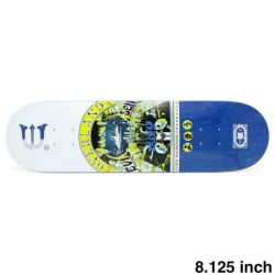 EVISEN DECK エビセン デッキ TEAM OVERLAND 8.125 スケートボード スケボー