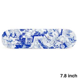EVISEN DECK エビセン デッキ SEIMI MIYAHARA ISOWYETRIC 7.8 スケートボード スケボー