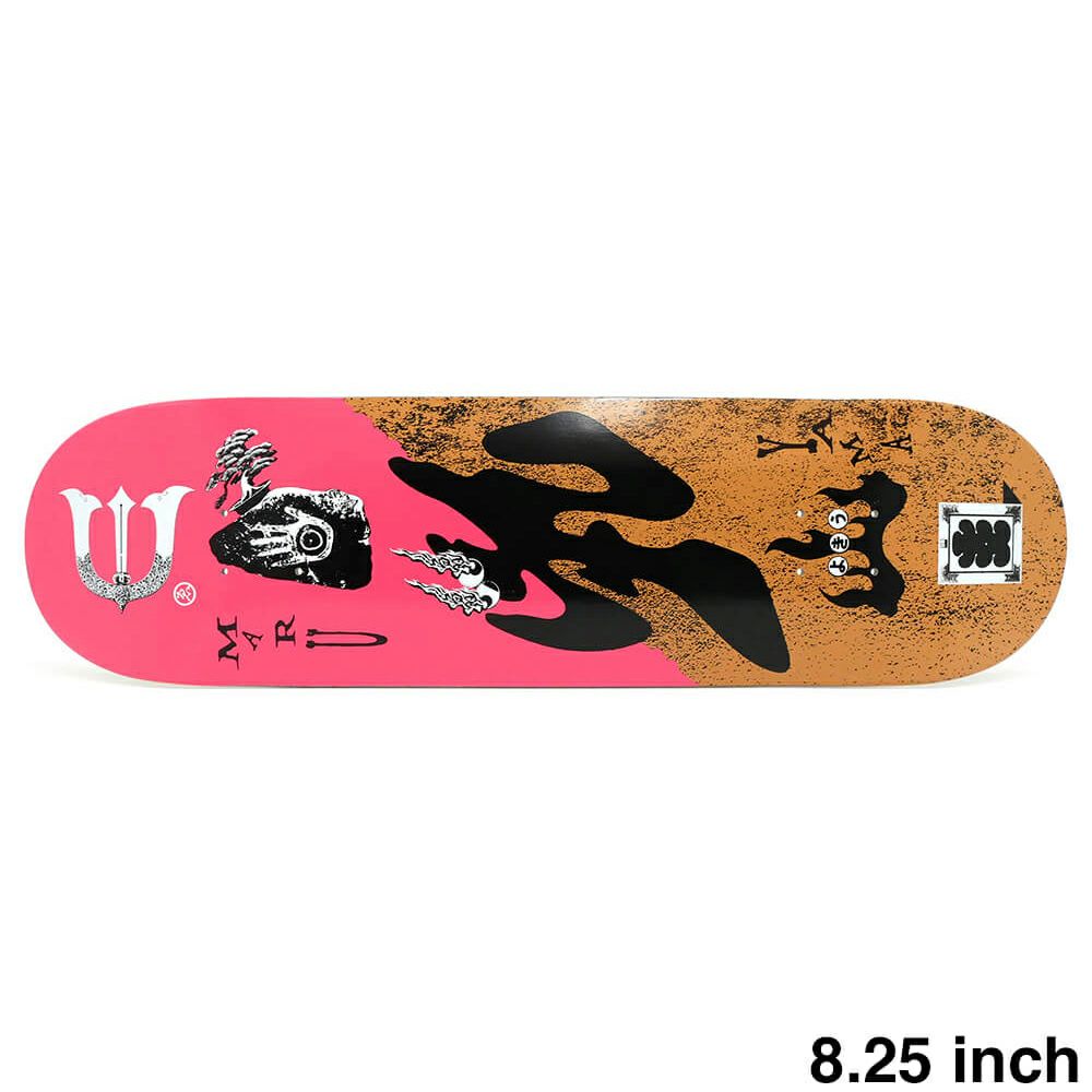 EVISEN DECK エビセン デッキ MARU SHADOW BOY 8.25 スケートボード スケボー