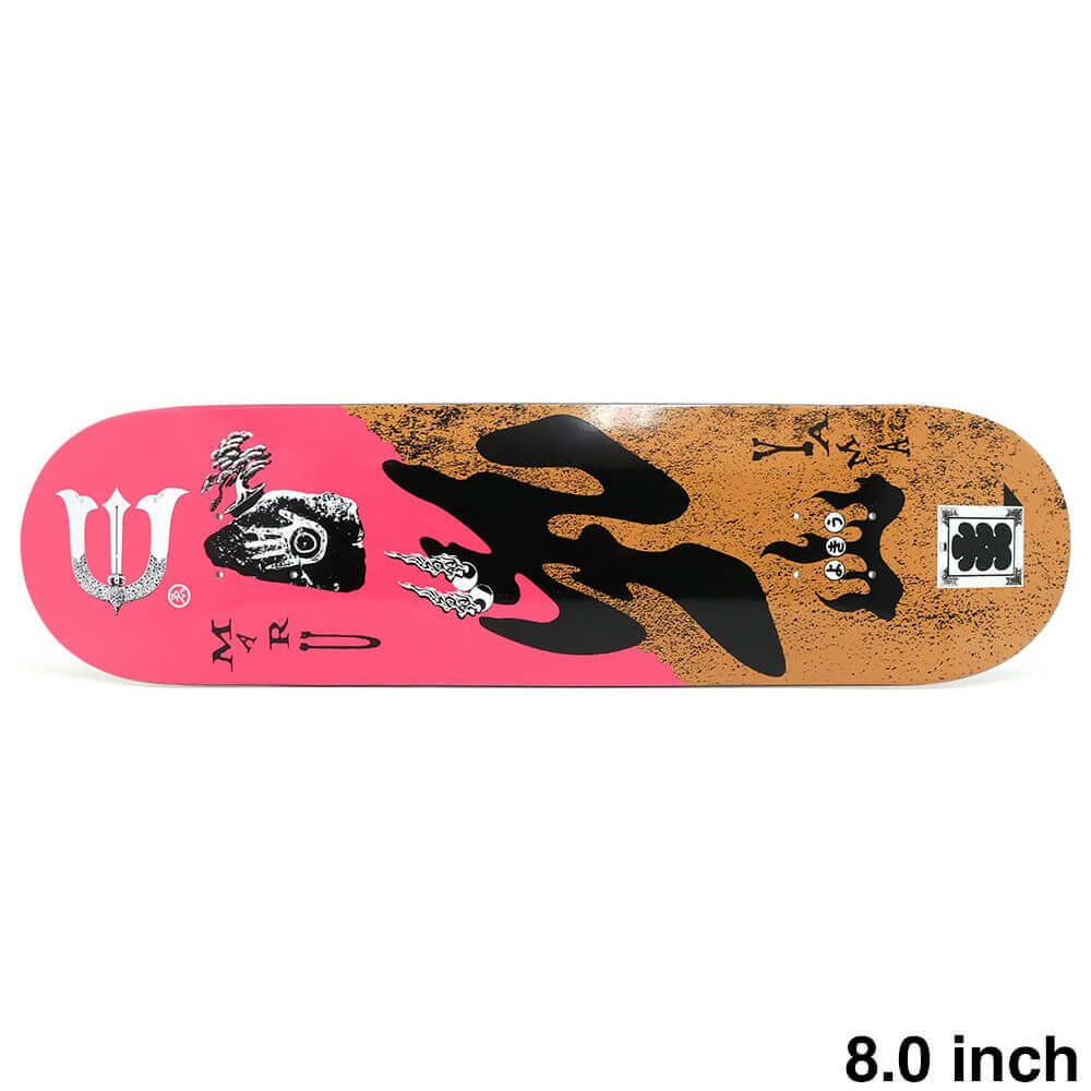 EVISEN DECK エビセン デッキ MARU SHADOW BOY 8.0 スケートボード スケボー