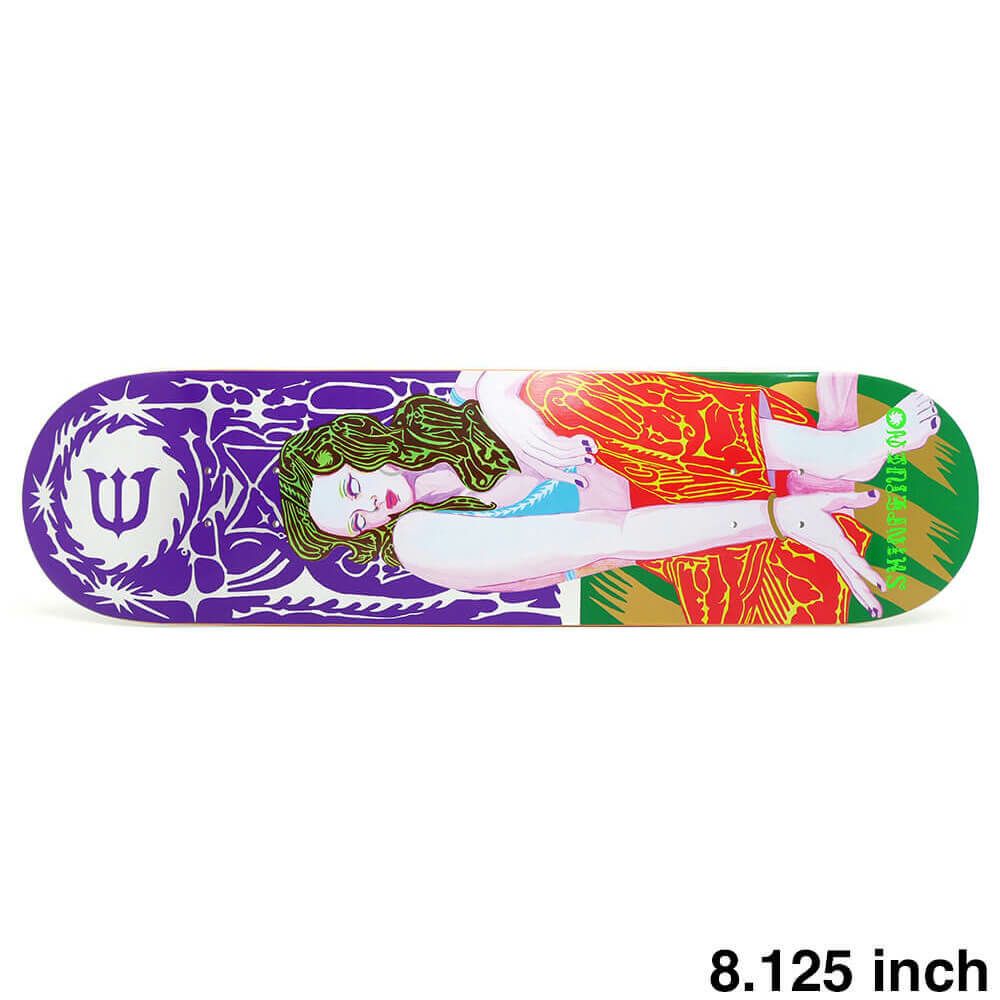 EVISEN DECK エビセン デッキ SHINPEI UENO LEVITATION 8.125 スケートボード スケボー