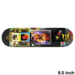 EVISEN DECK エビセン デッキ KENTO YOSHIOKA DR.CAT & ORPHAN SUPER RATS 8.0 スケートボード スケボー