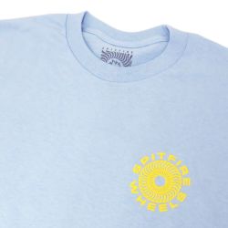 SPITFIRE LONG SLEEVE スピットファイヤー ロングスリーブTシャツ CLASSIC 87 SWIRL FILL LIGHT BLUE/YELLOW/BLACK スケートボード スケボー 2