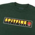 SPITFIRE LONG SLEEVE スピットファイヤー ロングスリーブTシャツ LTB FOREST GREEN/MULTI スケートボード スケボー 1