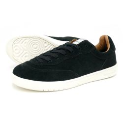 LAST RESORT AB SHOES ラストリゾートエービー シューズ スニーカー CM001 SUEDE LO（BLACK LABEL） BLACK/WHITE スケートボード スケボー 01