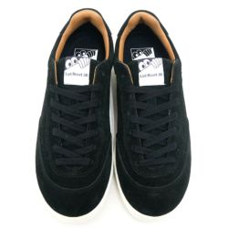 LAST RESORT AB SHOES ラストリゾートエービー シューズ スニーカー CM001 SUEDE LO（BLACK LABEL） BLACK/WHITE スケートボード スケボー 02