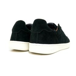 LAST RESORT AB SHOES ラストリゾートエービー シューズ スニーカー CM001 SUEDE LO（BLACK LABEL） BLACK/WHITE スケートボード スケボー 03