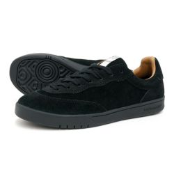 LAST RESORT AB SHOES ラストリゾートエービー シューズ スニーカー CM001 SUEDE LO（BLACK LABEL） BLACK/BLACK スケートボード スケボー 01