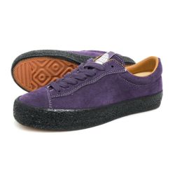 LAST RESORT AB SHOES ラストリゾートエービー シューズ スニーカー VM002 SUEDE LO（BLACK LABEL） LOGANBERRY/BLACK スケートボード スケボー 01