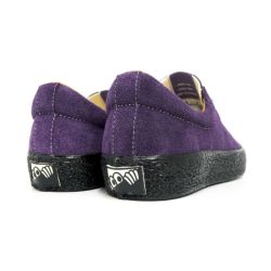 LAST RESORT AB SHOES ラストリゾートエービー シューズ スニーカー VM002 SUEDE LO（BLACK LABEL） LOGANBERRY/BLACK スケートボード スケボー 03