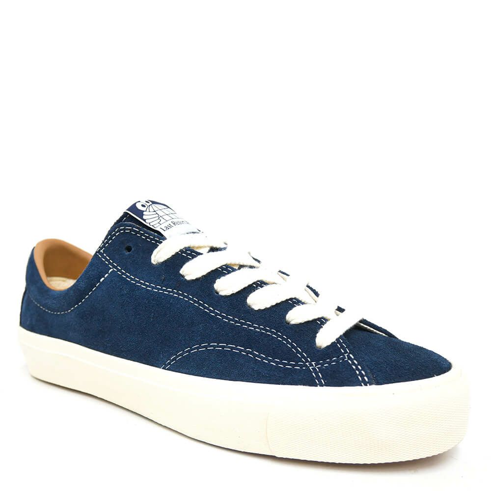 LAST RESORT AB SHOES ラストリゾートエービー シューズ スニーカー VM003 SUEDE LO（BLACK LABEL） DRESS BLUES/WHITE スケートボード スケボー