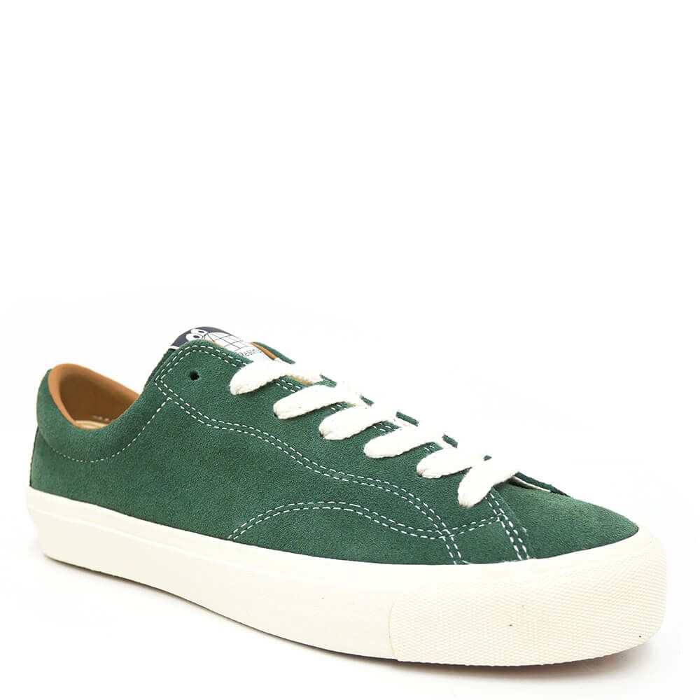 LAST RESORT AB SHOES ラストリゾートエービー シューズ スニーカー VM003 SUEDE LO（BLACK LABEL） ELM GREEN/WHITE スケートボード スケボー