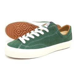 LAST RESORT AB SHOES ラストリゾートエービー シューズ スニーカー VM003 SUEDE LO（BLACK LABEL） ELM GREEN/WHITE スケートボード スケボー 01