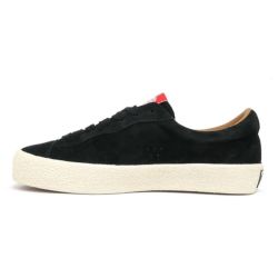 LAST RESORT AB SHOES ラストリゾートエービー シューズ スニーカー VM002 SUEDELO（RED LABEL）BLACK/WHITE スケートボード スケボー 5