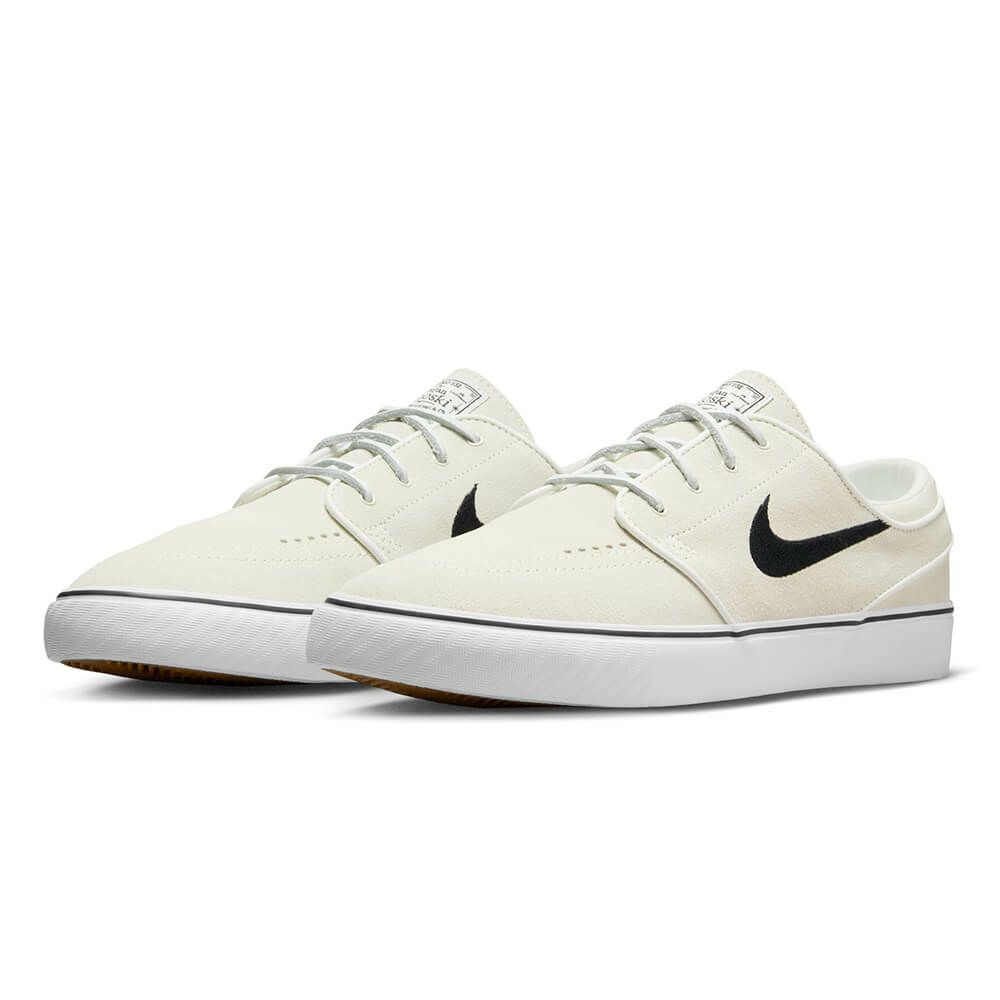 NIKE SB SHOES ナイキSB シューズ スニーカー ZOOM JANOSKI OG + FD6757-100 WHITE/BLACK スケートボード スケボー