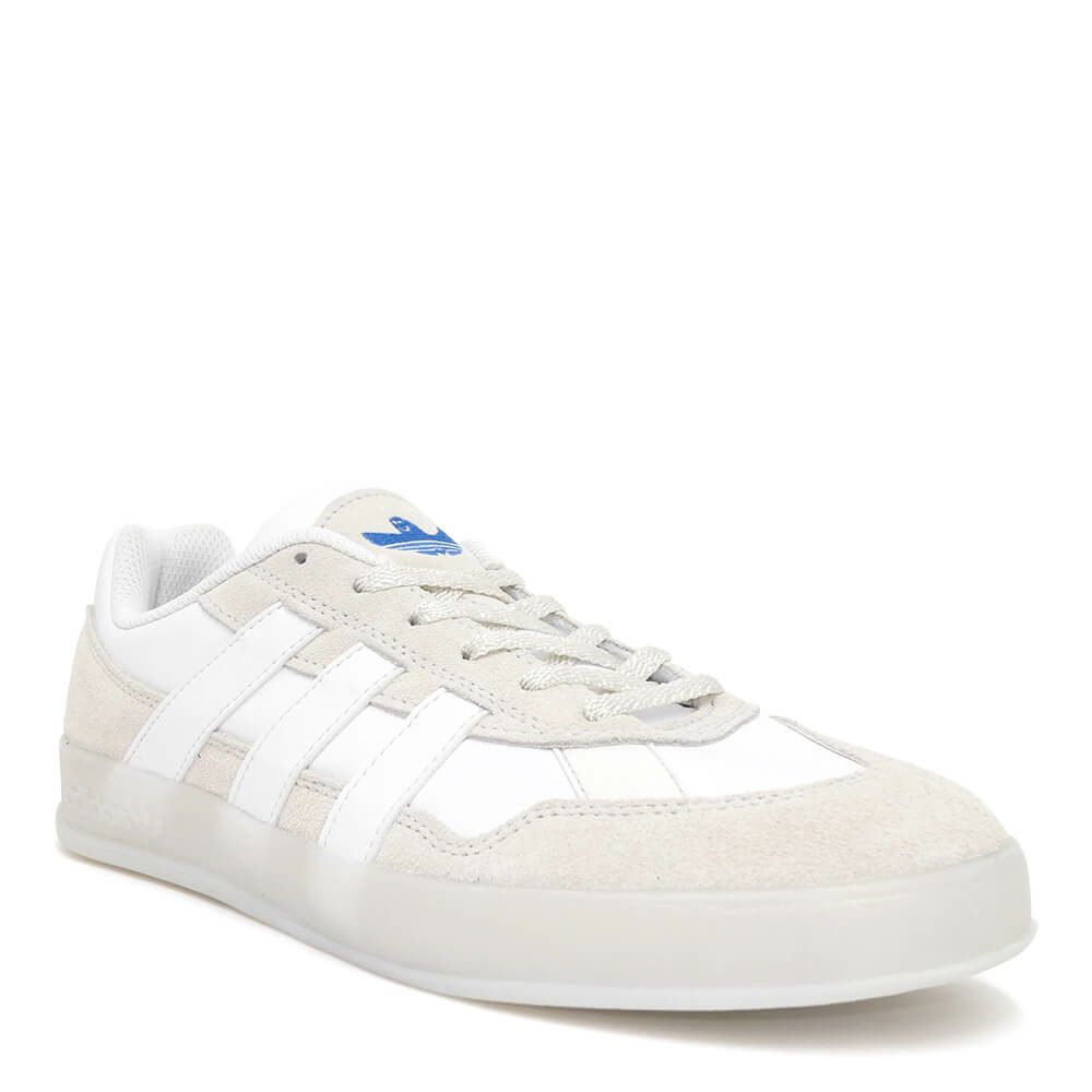 ADIDAS SHOES アディダス シューズ スニーカー ALOHA SUPER IE0657 WHITE/WHITE/BLUE スケートボード スケボー