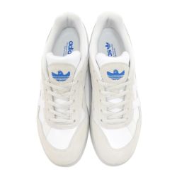 ADIDAS SHOES アディダス シューズ スニーカー ALOHA SUPER IE0657 WHITE/WHITE/BLUE スケートボード スケボー 1