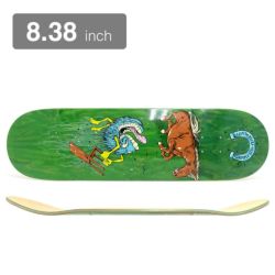 ANTIHERO DECK アンチヒーロー デッキ PETER HEWITT GRIMPLESTIX BEAT DOWN 8.38 スケートボード スケボー