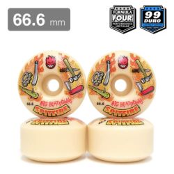 SPITFIRE WHEEL スピットファイヤー ウィール FORMULA FOUR (F4) CLASSIC 99D BIG BEATDOWNS 66.6mm スケートボード スケボー