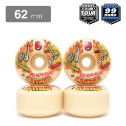 SPITFIRE WHEEL スピットファイヤー ウィール FORMULA FOUR (F4) CLASSIC 99D BIG BEATDOWNS 62mm スケートボード スケボー