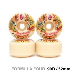 SPITFIRE WHEEL スピットファイヤー ウィール FORMULA FOUR (F4) CLASSIC 99D BIG BEATDOWNS 62mm スケートボード スケボー