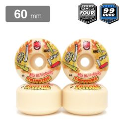 SPITFIRE WHEEL スピットファイヤー ウィール FORMULA FOUR (F4) CLASSIC 99D BIG BEATDOWNS 60mm スケートボード スケボー