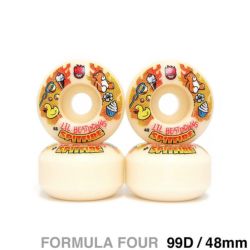 SPITFIRE WHEEL スピットファイヤー ウィール FORMULA FOUR (F4) CLASSIC 99D LIL’ BEATDOWNS 48mm スケートボード スケボー