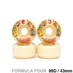 SPITFIRE WHEEL スピットファイヤー ウィール FORMULA FOUR (F4) CLASSIC 99D LIL’ BEATDOWNS 43mm スケートボード スケボー
