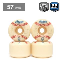 SPITFIRE WHEEL スピットファイヤー ウィール FORMULA FOUR (F4) RADIAL FULL 99D ROWAN ZORILLA SPITBALL 57mm スケートボード スケボー