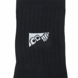 LAST RESORT AB SOCKS ラストリゾートエービー ソックス 靴下 HEEL TAB DRESS BLACK スケートボード スケボー 4