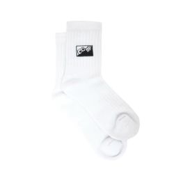 LAST RESORT AB SOCKS ラストリゾートエービー ソックス 靴下 HEEL TAB DRESS WHITE スケートボード スケボー 3