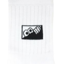 LAST RESORT AB SOCKS ラストリゾートエービー ソックス 靴下 HEEL TAB DRESS WHITE スケートボード スケボー 4