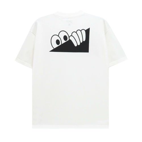 LAST RESORT AB T-SHIRT ラストリゾートエービー Tシャツ 50 50 WHITE