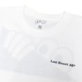  LAST RESORT AB T-SHIRT ラストリゾートエービー Tシャツ 50 50 WHITE スケートボード スケボー 2