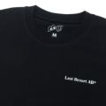 LAST RESORT AB T-SHIRT ラストリゾートエービー Tシャツ ATLAS MONOGRAM BLACK/WHITE スケートボード スケボー 2