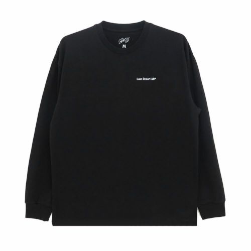 LAST RESORT AB LONG SLEEVE ラストリゾートエービー ロングスリーブT