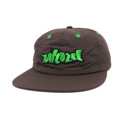 WKND CAP ウィークエンド キャップ BEHOLD BROWN スケートボード スケボー 