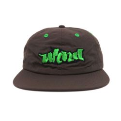 WKND CAP ウィークエンド キャップ BEHOLD BROWN スケートボード スケボー 1