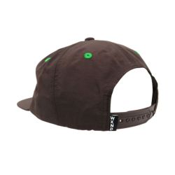 WKND CAP ウィークエンド キャップ BEHOLD BROWN スケートボード スケボー 2