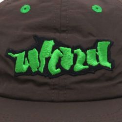 WKND CAP ウィークエンド キャップ BEHOLD BROWN スケートボード スケボー 4