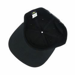 EMERICA CAP エメリカ キャップ CLASSIC SNAPBACK BLACK/WHITE スケートボード スケボー 3