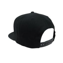 ES CAP エス キャップ SCRIPT SNAPBACK BLACK スケートボード スケボー 2