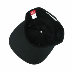 ES CAP エス キャップ SCRIPT SNAPBACK BLACK スケートボード スケボー 3