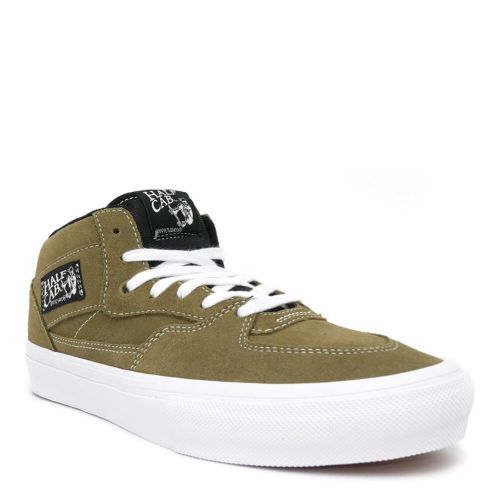 VANS SHOES バンズ シューズ スニーカー SKATE HALF CAB GOTHIC OLIVE