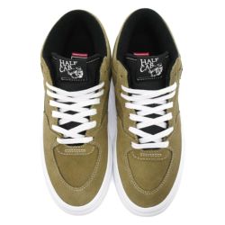 VANS SHOES バンズ シューズ スニーカー SKATE HALF CAB GOTHIC OLIVE（US企画） スケートボード スケボー 1