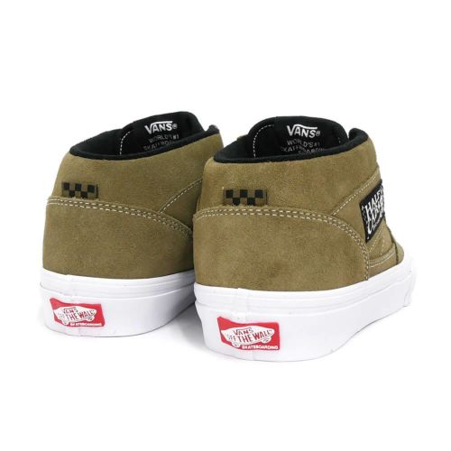 VANS SHOES バンズ シューズ スニーカー SKATE HALF CAB GOTHIC OLIVE